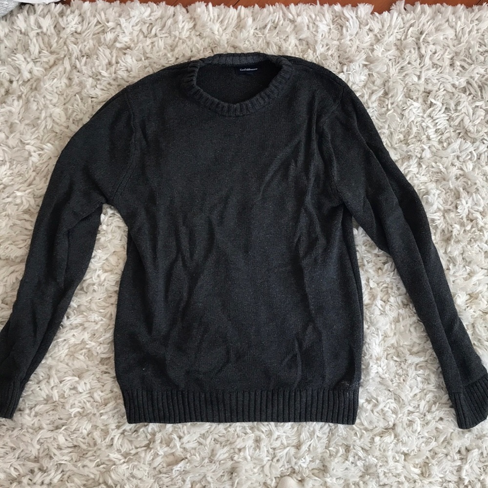 Croft & Barrow Soft grey Crewneck Sweater